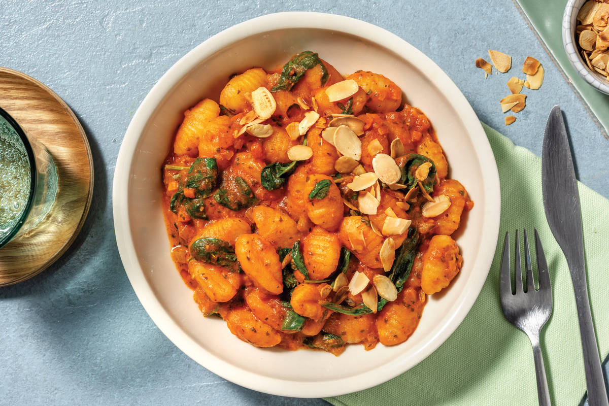 Mediterranean Tomato Sugo Gnocchi