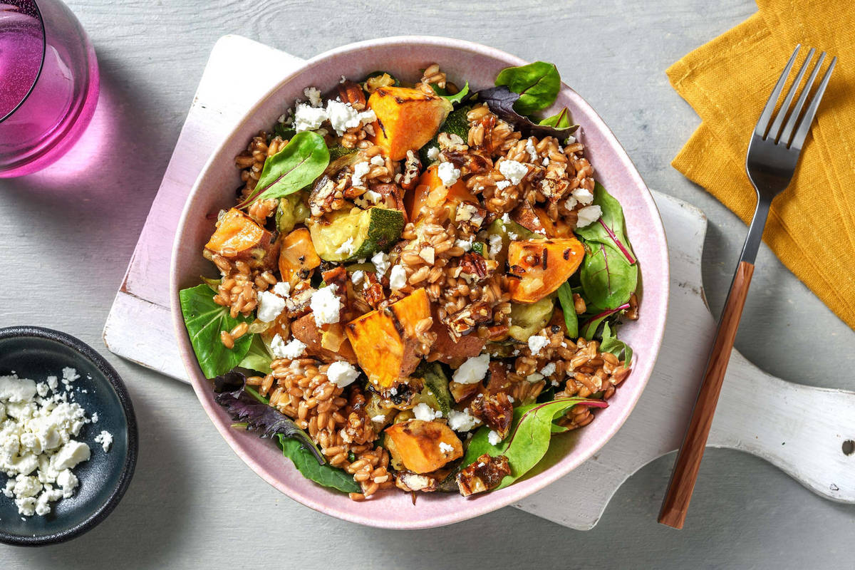 Medley de légumes au four