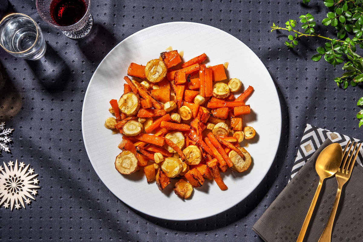 Roasted Veggie Medley