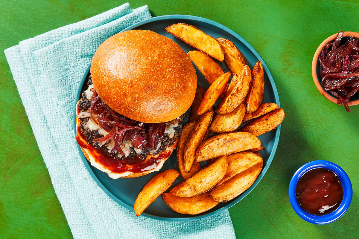 Melty Monterey Jack Burgers