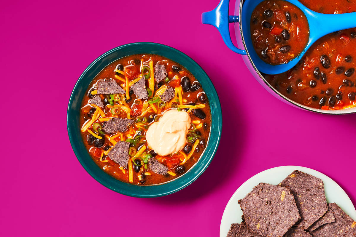 Mexicali Black Bean Soup