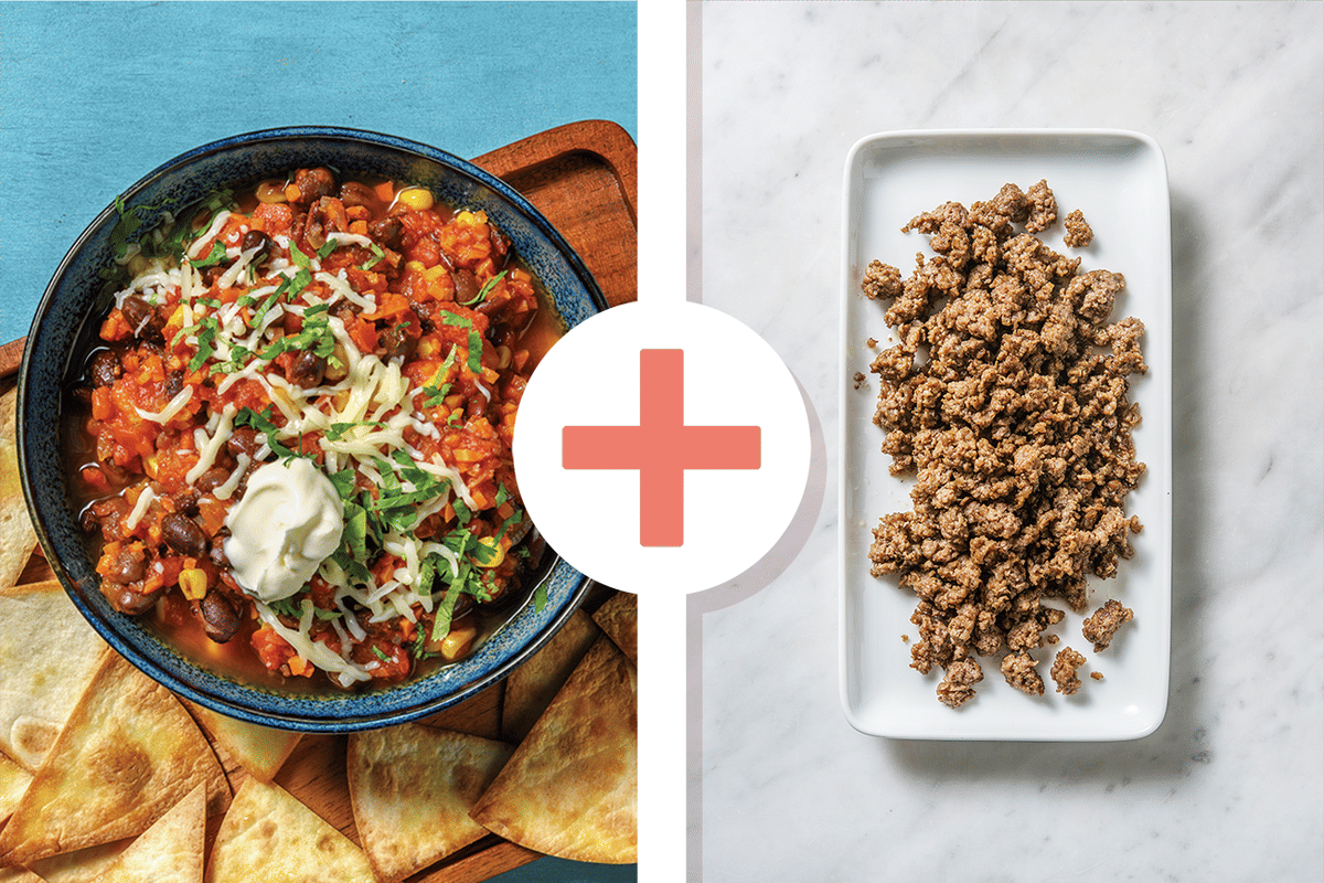 Mexican Beef & Bean Chilli