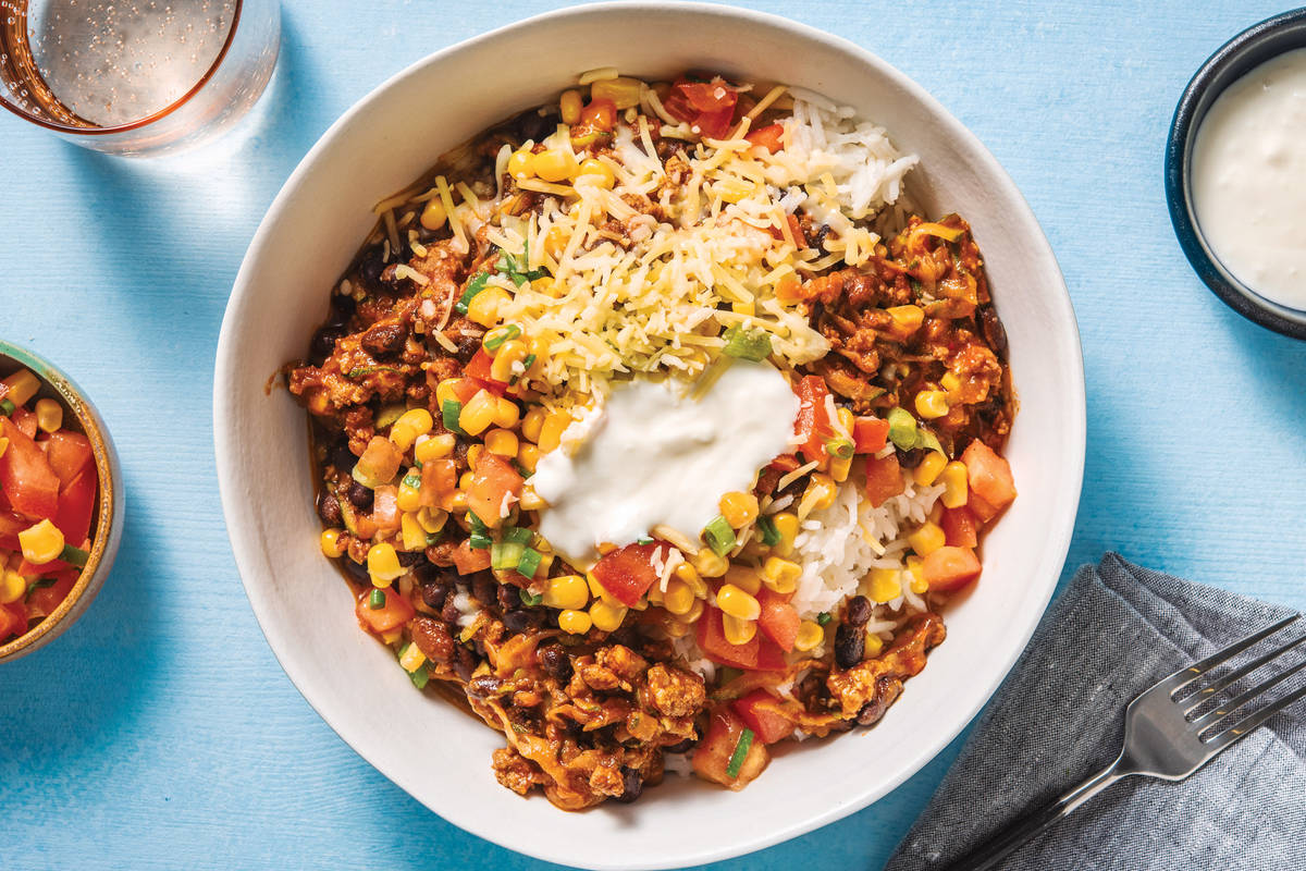 Chipotle Beef & Black Bean Chilli