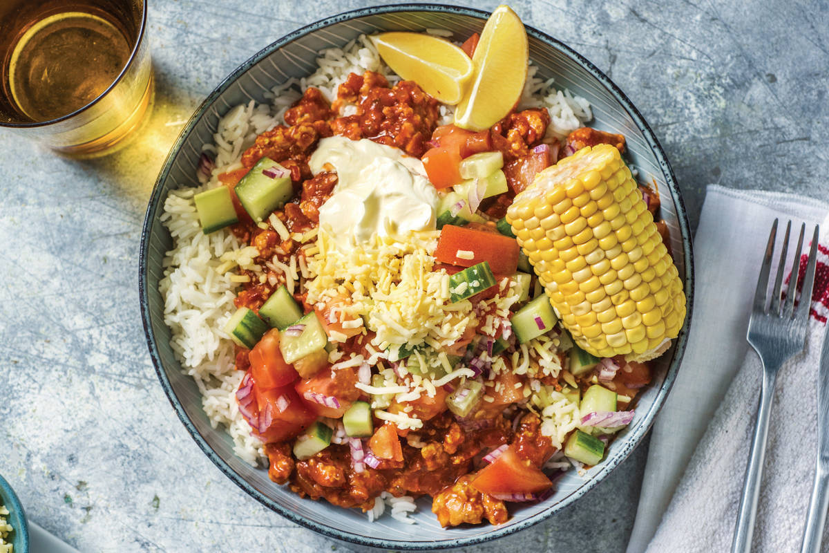 Mexican Beef Burrito Bowl