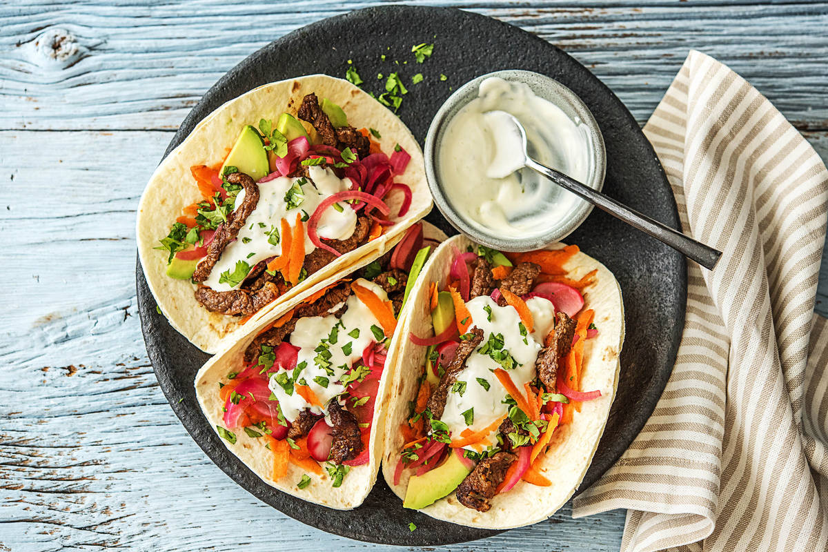 Mexican Beef Tacos