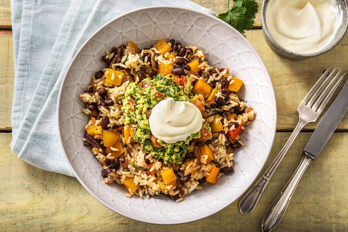 Mexican Black Bean Bowl