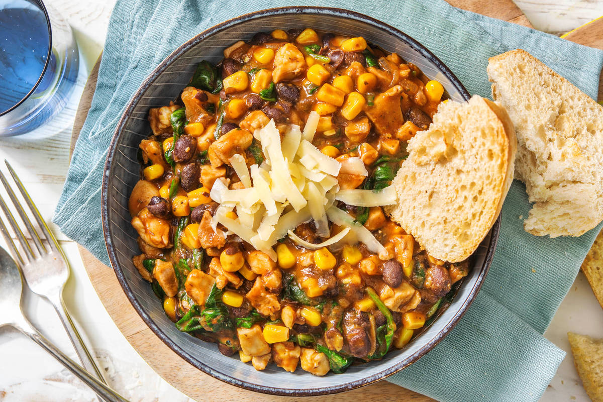 Mexican Chicken Breast Stew