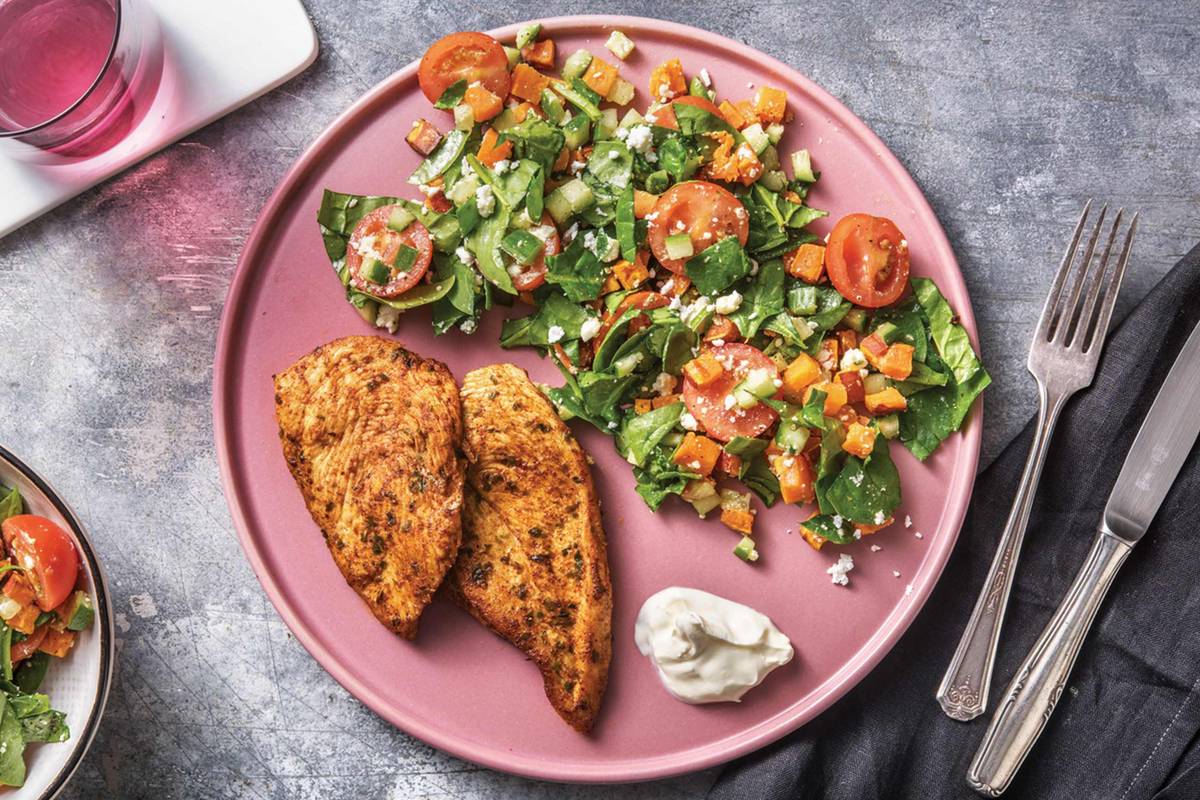 Mexican Chicken Steaks