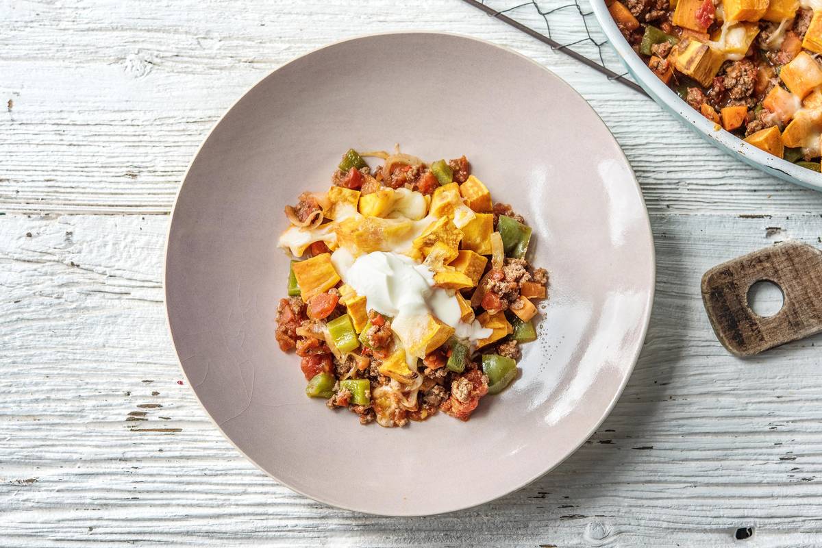 Mexican Cottage Pie
