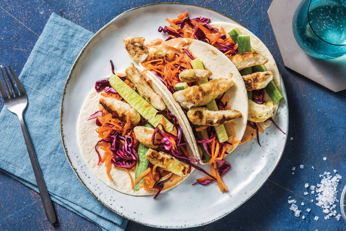 NZ Fish Tacos 