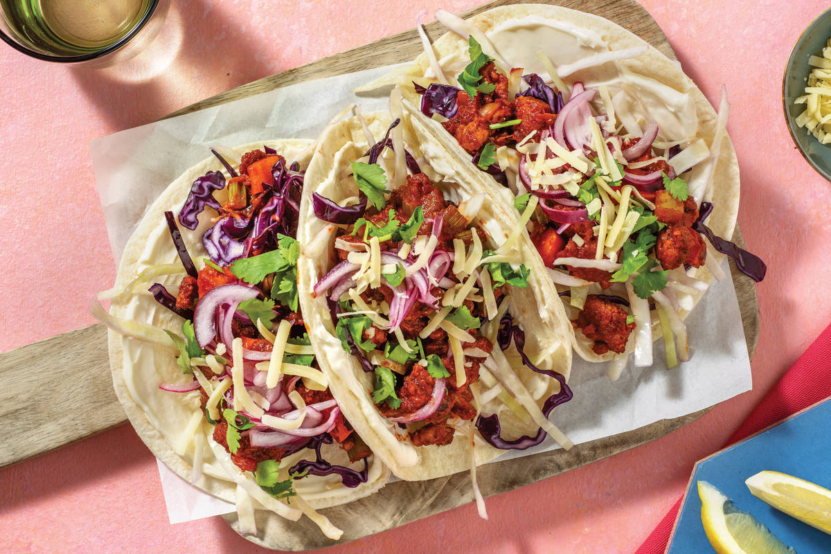 Easy-Prep Mexican Pork Tacos