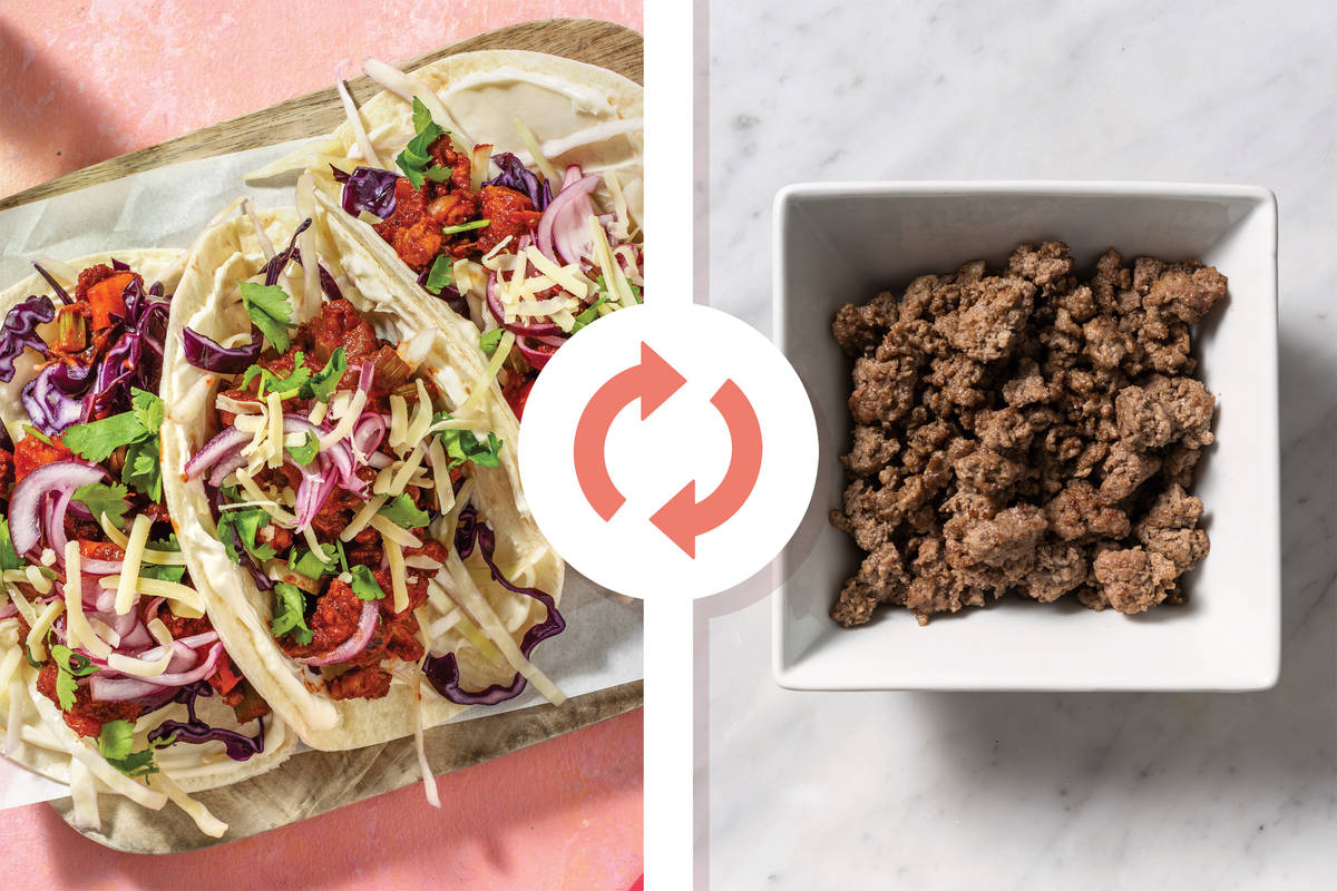Easy-Prep Mexican Beef Tacos