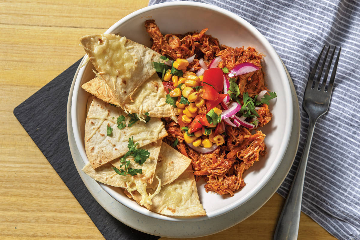 Mexican Pulled Beef Bowl