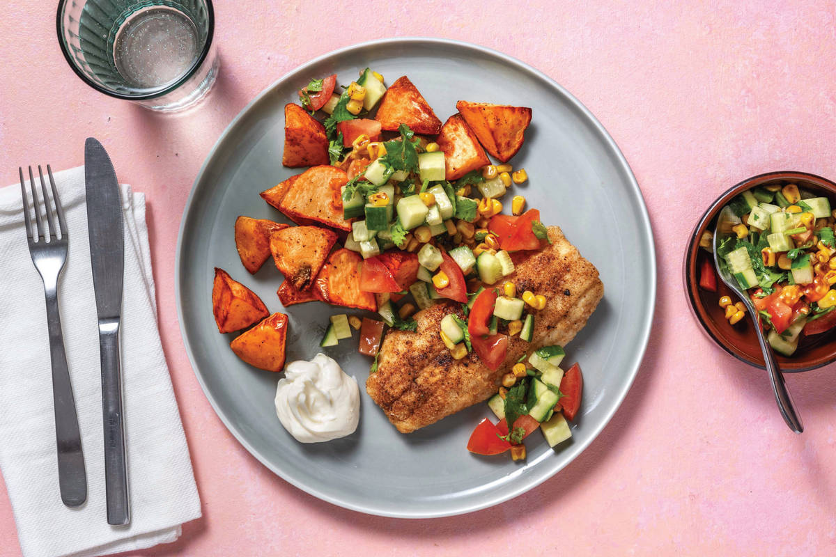 Mexican-Spiced Barramundi