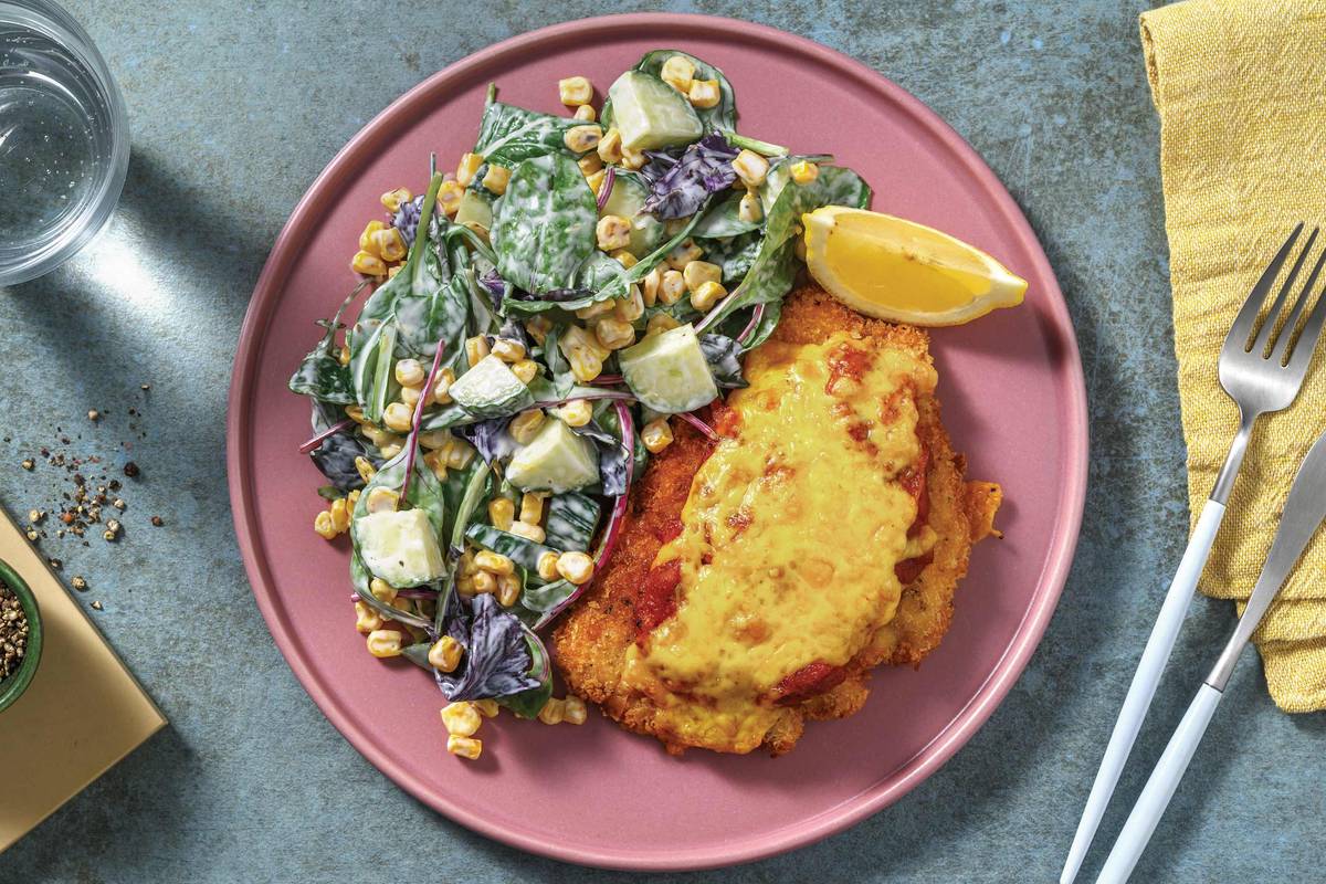 Mexican-Spiced Chicken Parmigiana