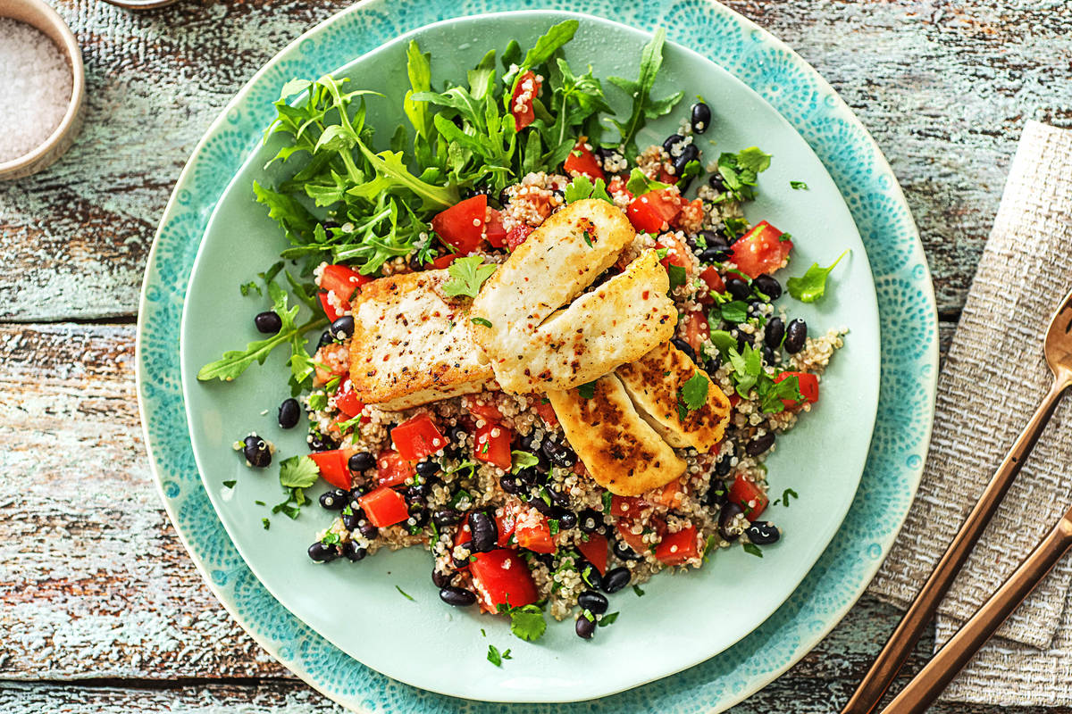 Mexican Spiced Halloumi
