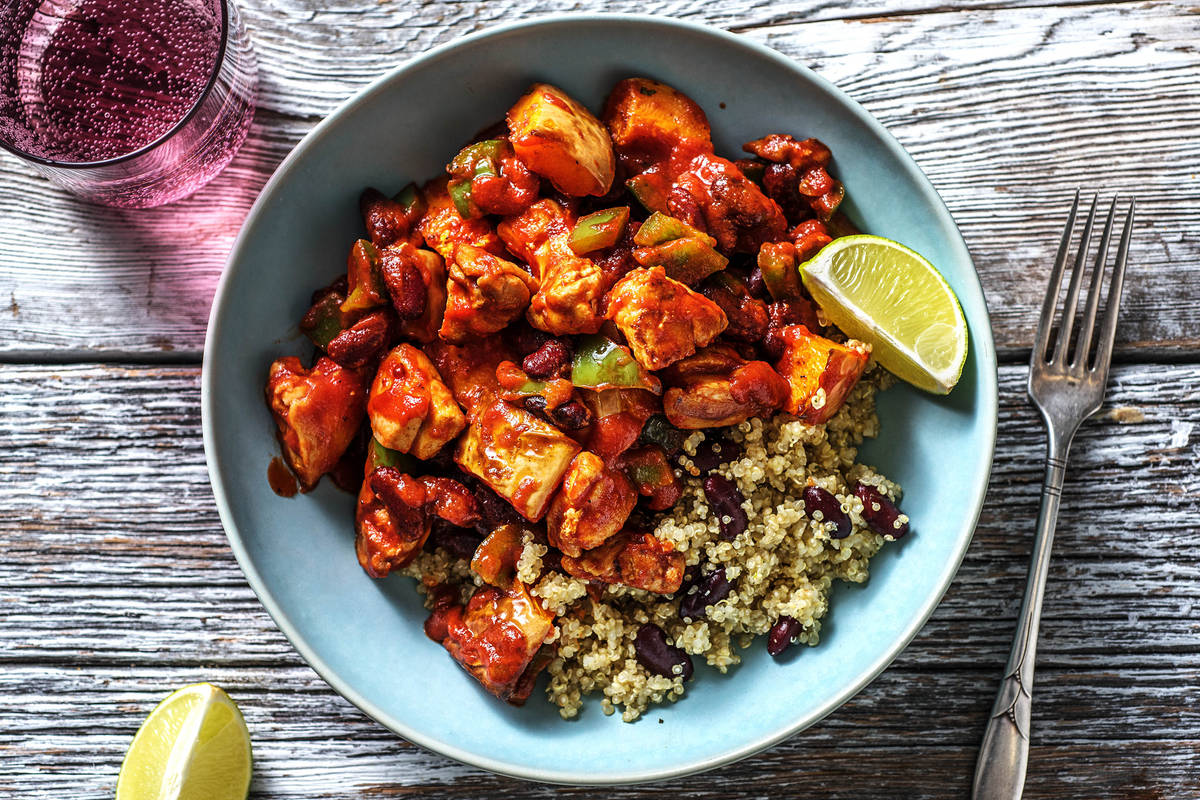 Mexican Style Chicken Chilli