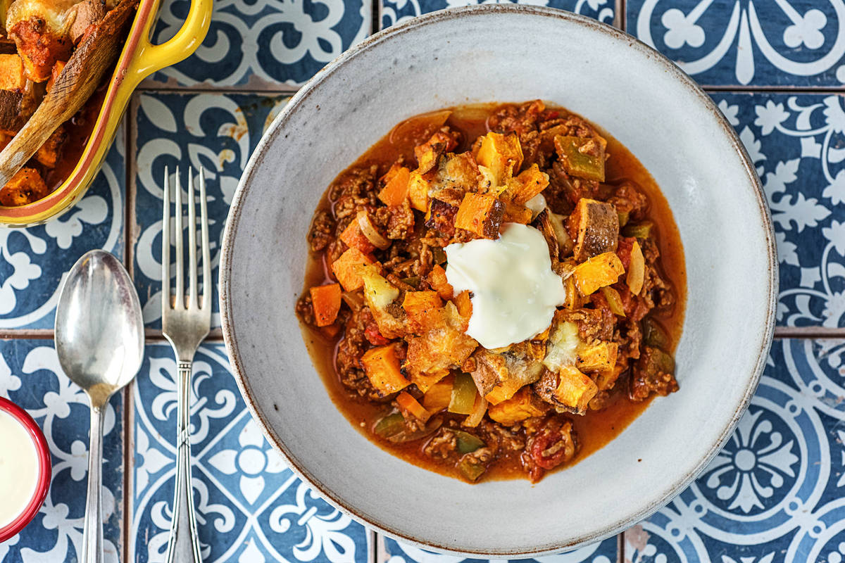 Mexican Style Cottage Pie