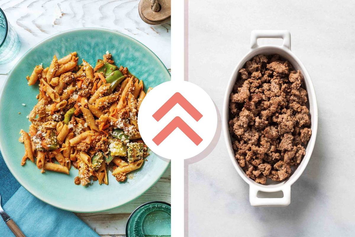 Mexican- Style Lamb Pasta Bake