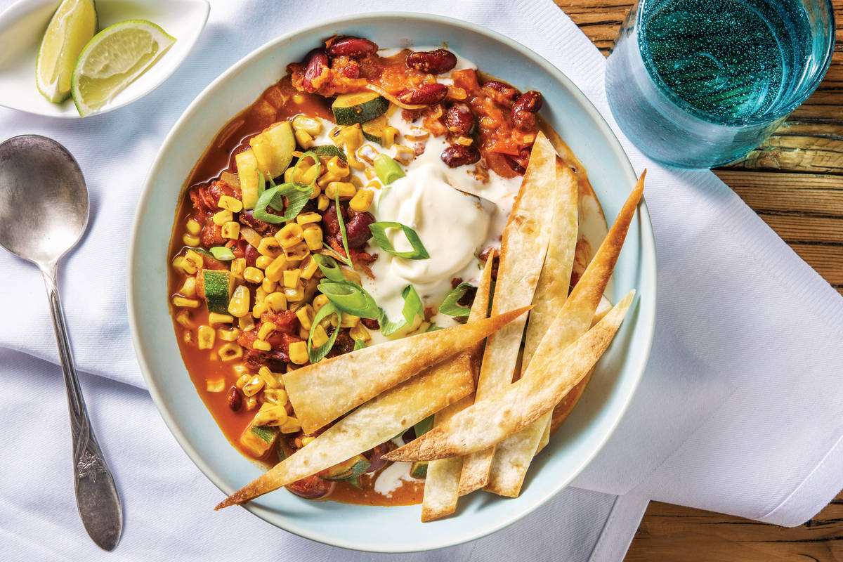 Mexican Tomato Soup