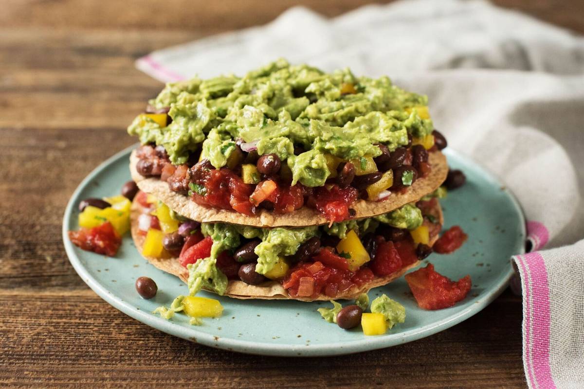 Mexican Tortilla Stacks