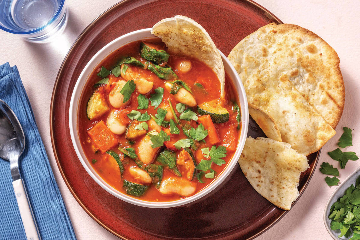 Middle Eastern Butter Bean Soup