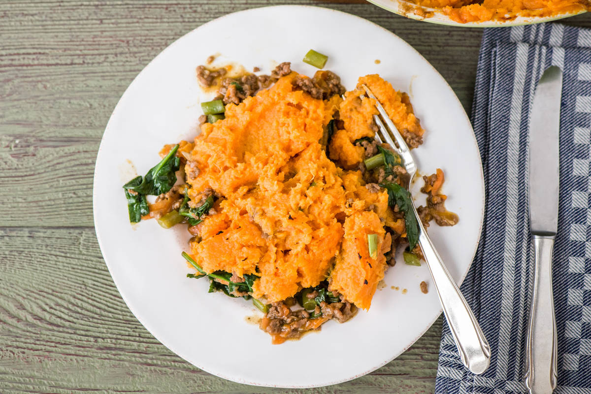 Middle Eastern Cottage Pie