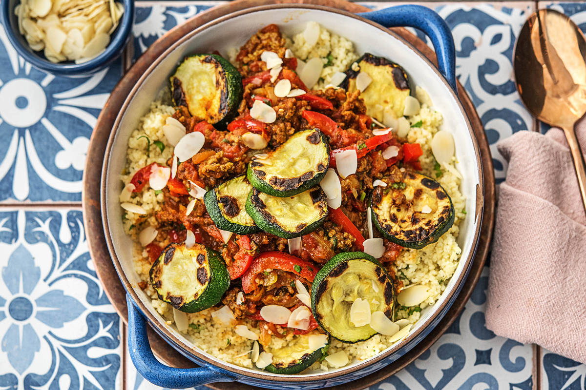 Middle Eastern Style Beef