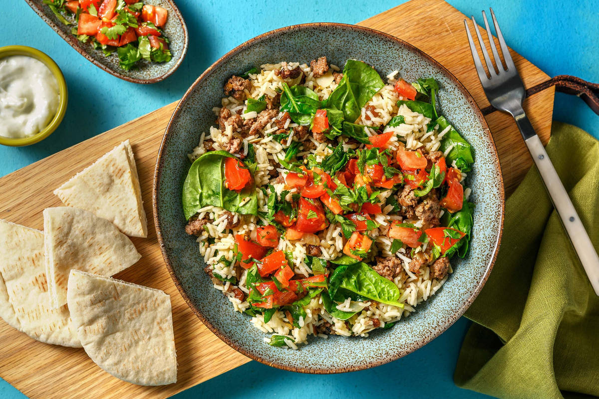 Middle Eastern-Style One-Pot Casserole