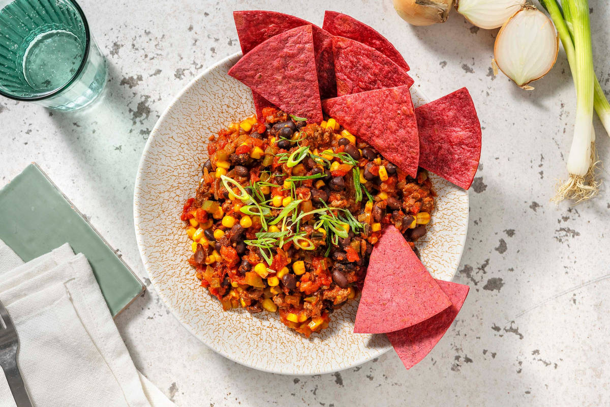 Mijoté de bœuf aux épices mexicaines
