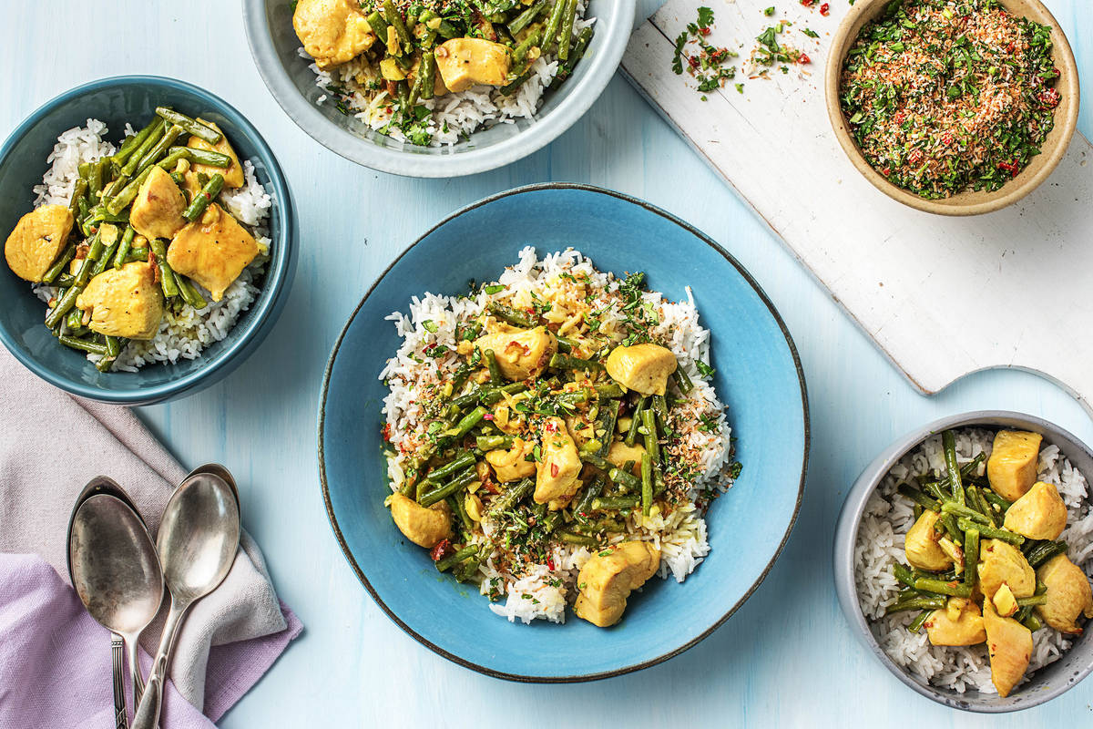 Mild Chicken Korma