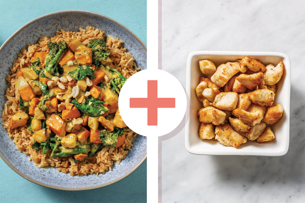 Hearty Chicken, Potato & Coconut Curry