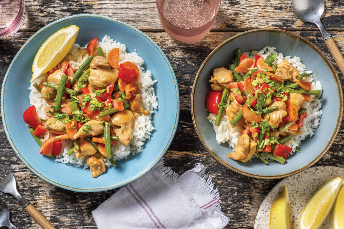 Mild Lime & Coconut Chicken