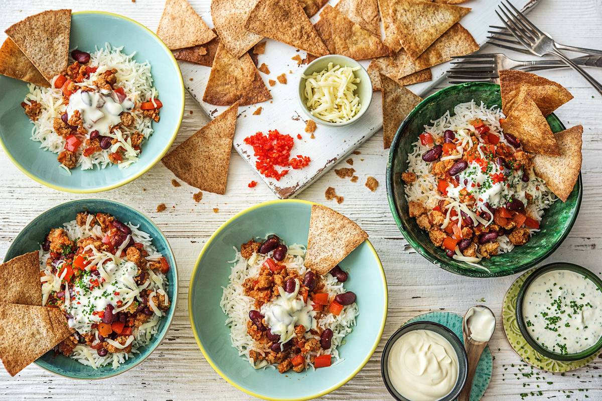 Mild Sausage Chilli