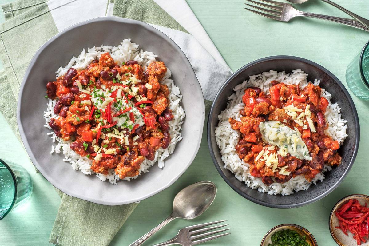 Mild Sausage Chilli