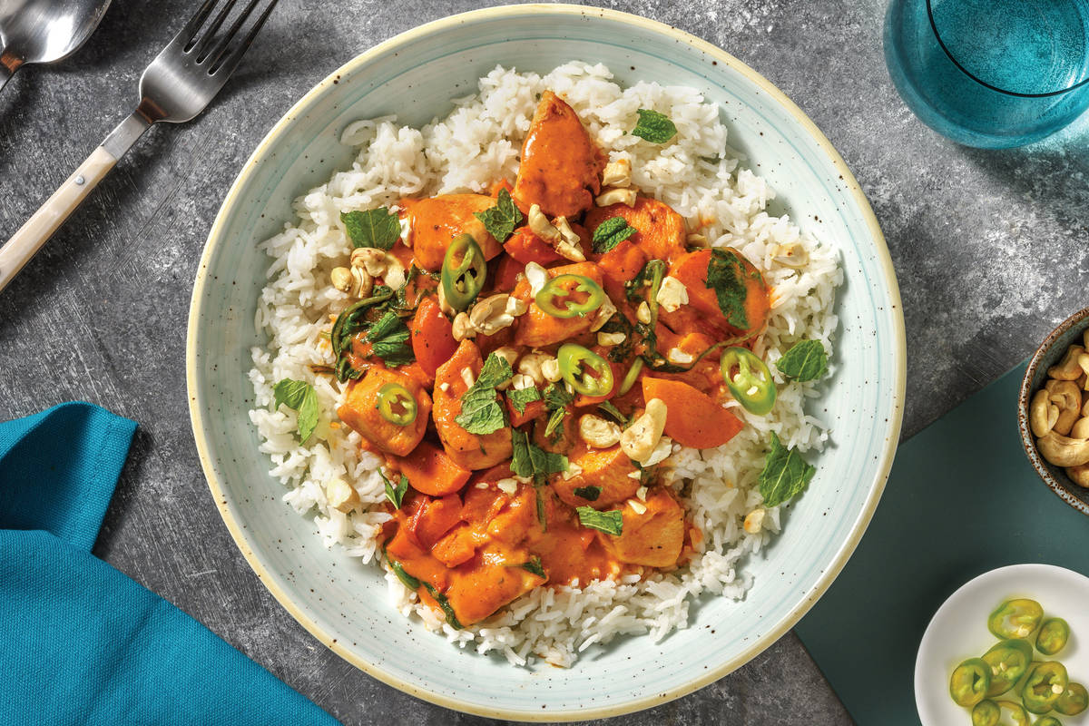 Quick Sri Lankan Chicken Masala