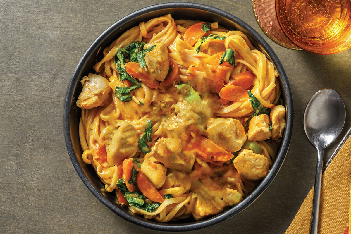 Mild Thai Red Coconut Chicken
