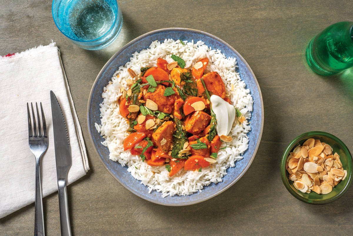 Mild Tomato Chicken Masala