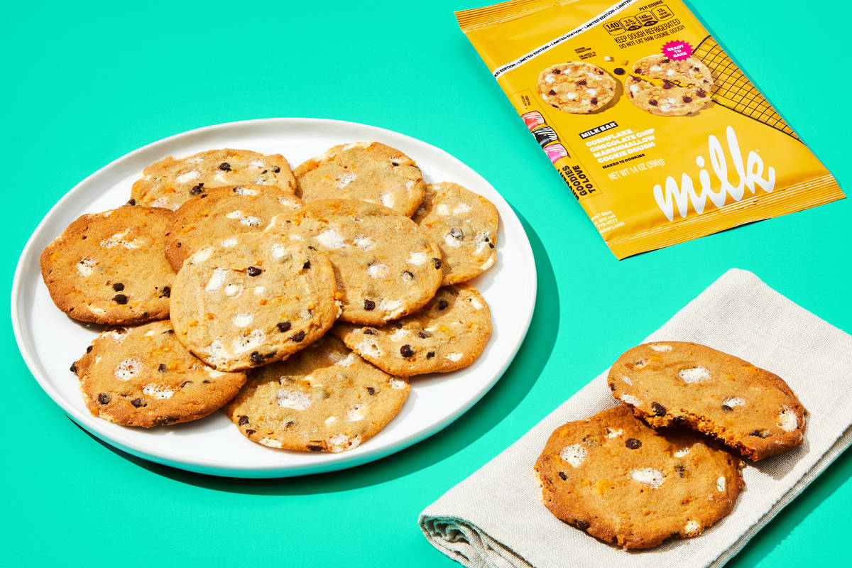Milk Bar Cornflake Chocolate Chip Marshmallow Cookie Dough