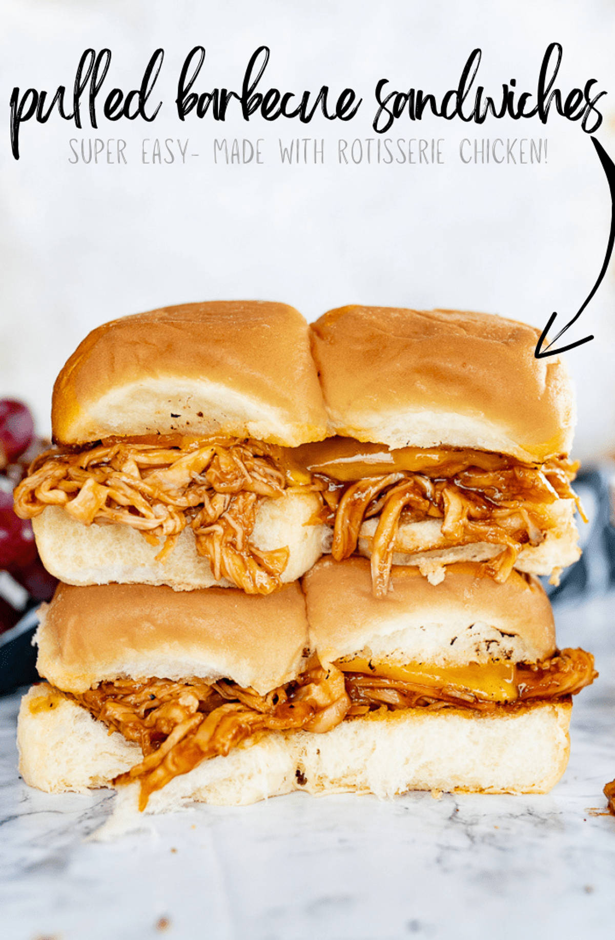 Make-Ahead Pulled Chicken Sandwiches Recipe HelloFresh