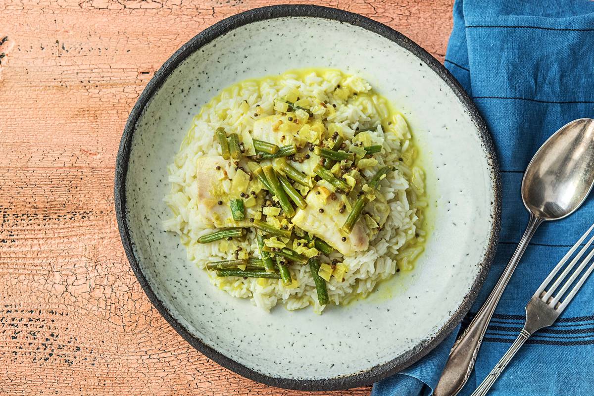 Mild Sri Lankan Fish Curry
