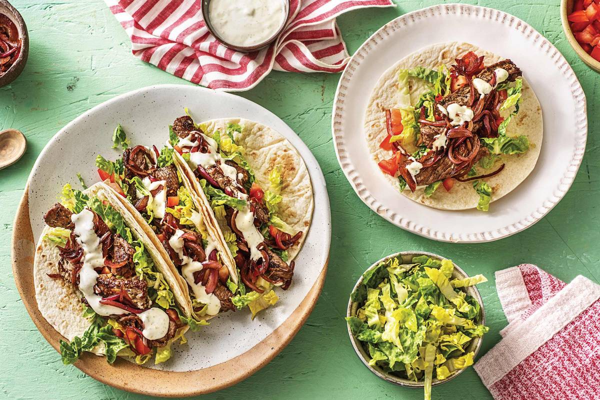 Mini Beef Fajitas