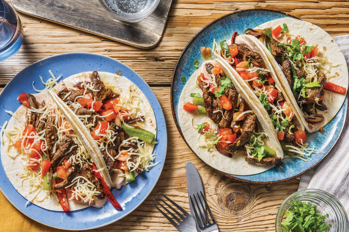 Mini Beef Fajitas
