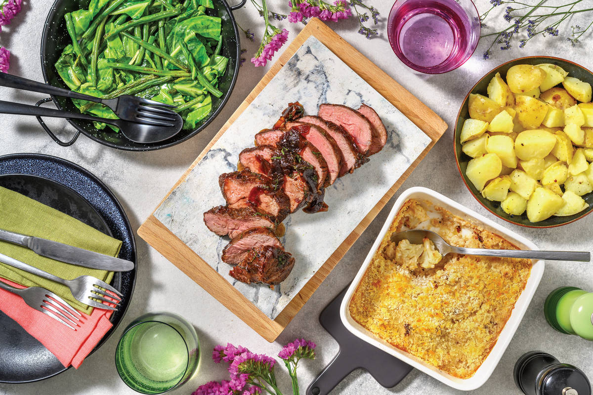 Mint & Sweet Onion Lamb Shoulder