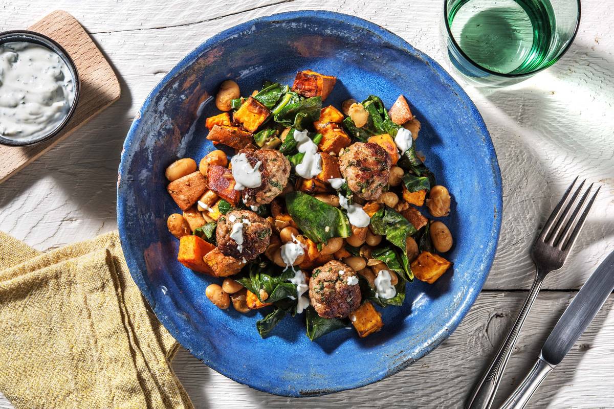 Minty Lamb Meatballs