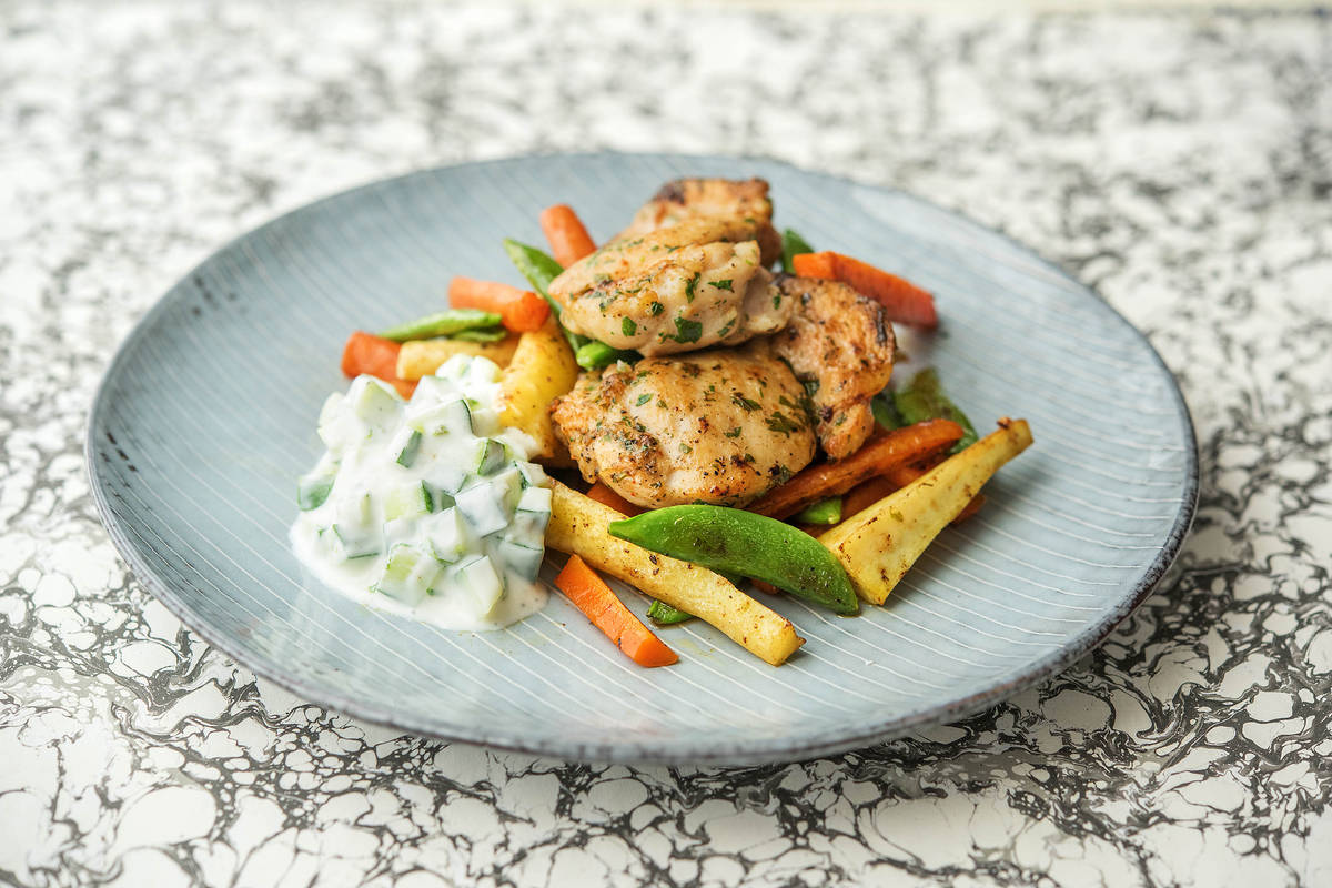 Minty Sumac Chicken
