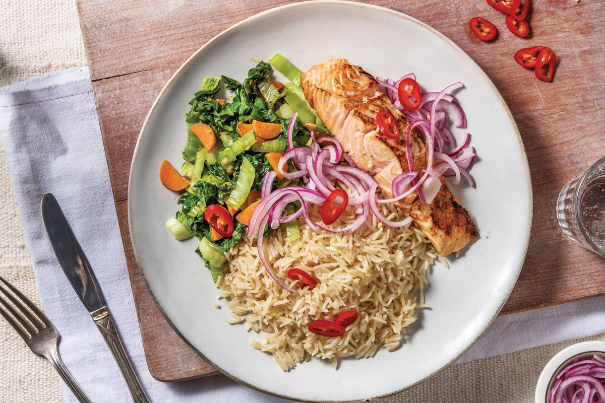 Miso-Glazed Salmon