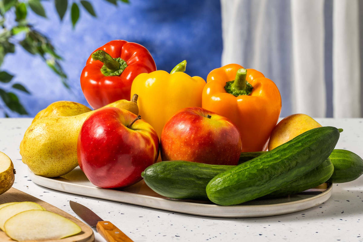 Assorted Fresh Fruit & Vegetables