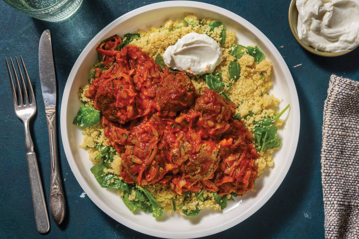 Moroccan Beef Meatballs