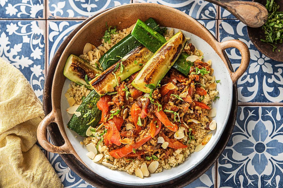 Moroccan Beef Tagine